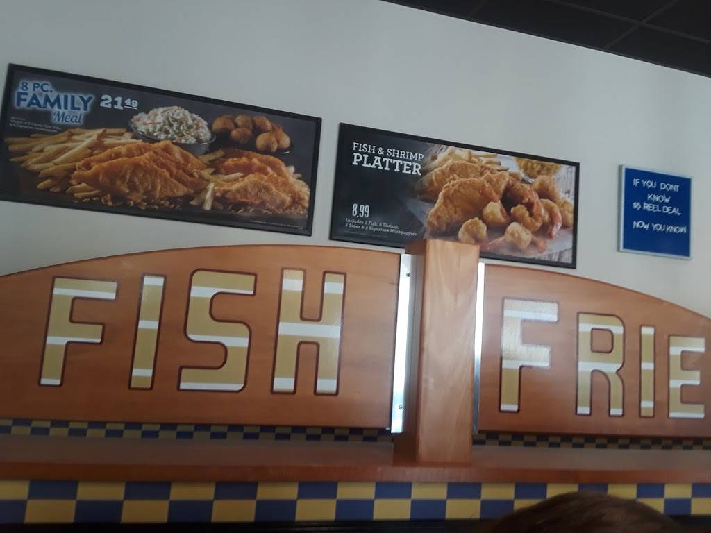 Long John Silvers | restaurant | 4412 Western Ave, Knoxville, TN 37921, USA | 8655226637 OR +1 865-522-6637