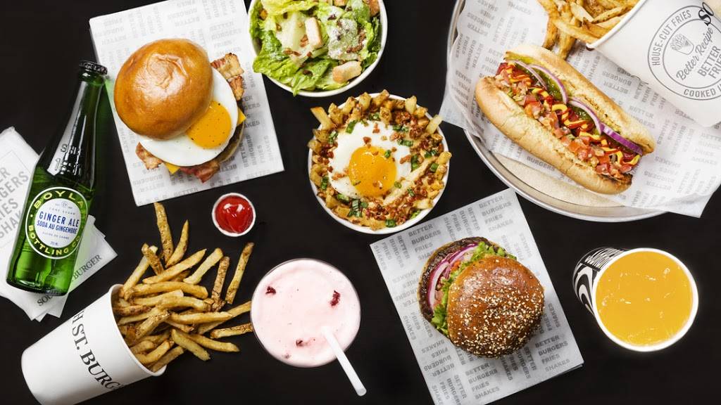 South St. Burger | restaurant | 2383 Yonge St, Toronto, ON M4P 2E7, Canada | 6473436744 OR +1 647-343-6744