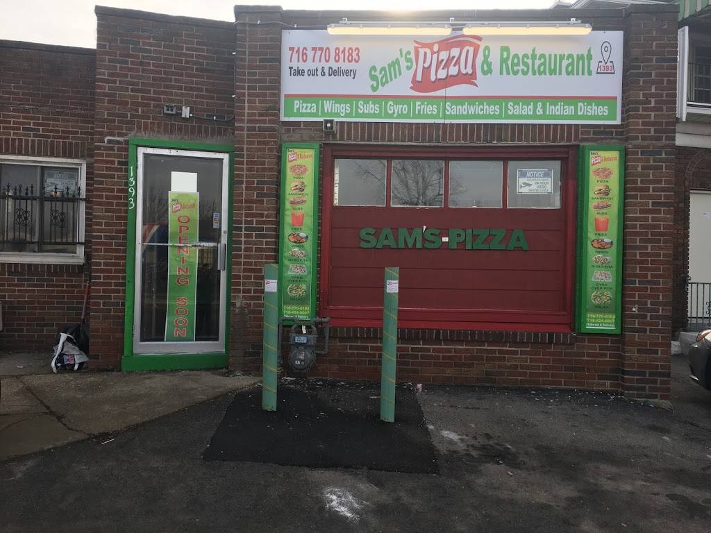 Sam’s Pizza | restaurant | 1393 Kensington Ave, Buffalo, NY 14215, USA | 7164240007 OR +1 716-424-0007