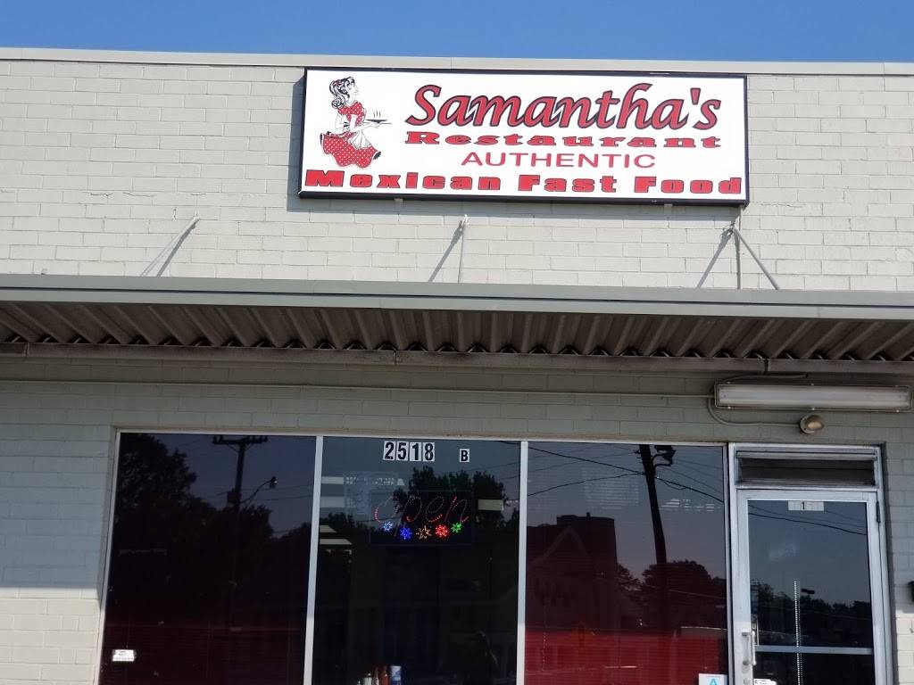 Samanthas Restaurant | restaurant | 2518 E North St, Greenville, SC 29615, USA | 8645091117 OR +1 864-509-1117