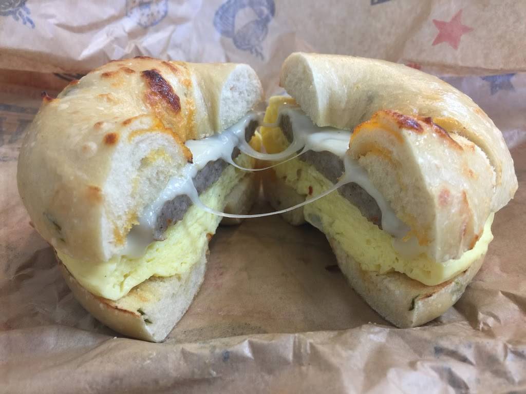 Great American Bagel | bakery | 617 Meacham Rd, Elk Grove Village, IL 60007, USA | 8475340959 OR +1 847-534-0959