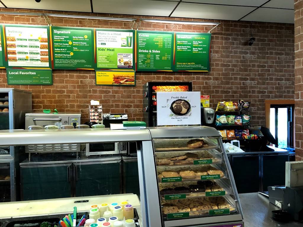 Subway | restaurant | 2695 Beaver Run Blvd, Surfside Beach, SC 29575, USA | 8432150075 OR +1 843-215-0075