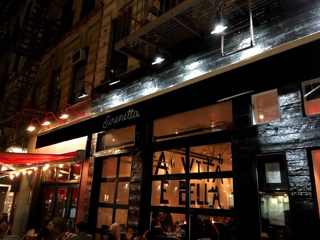 Pizzeria Sirenetta | restaurant | 568 Amsterdam Ave, New York, NY 10024, USA | 2127997401 OR +1 212-799-7401