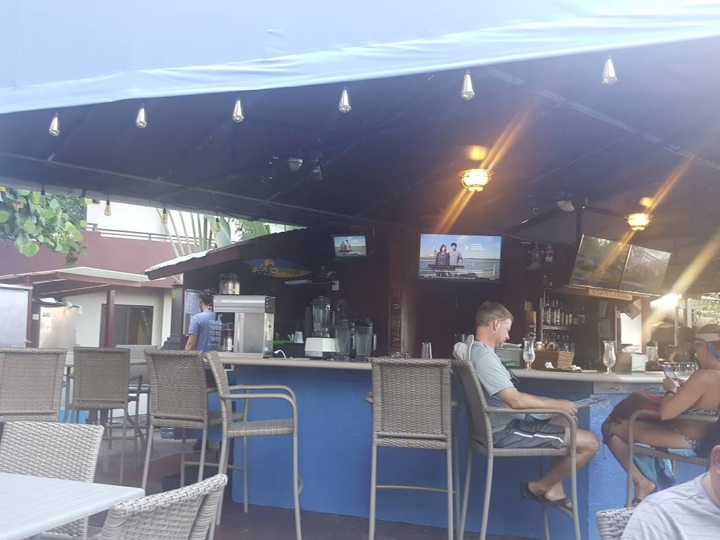 Seaside Tiki Bar | restaurant | 1406 N Ocean Blvd, Pompano Beach, FL 33062, USA | 9549413410 OR +1 954-941-3410