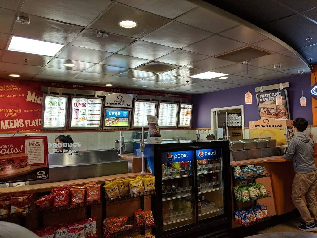 Quiznos | restaurant | 37 Rio Robles E, San Jose, CA 95134, USA | 4085770300 OR +1 408-577-0300