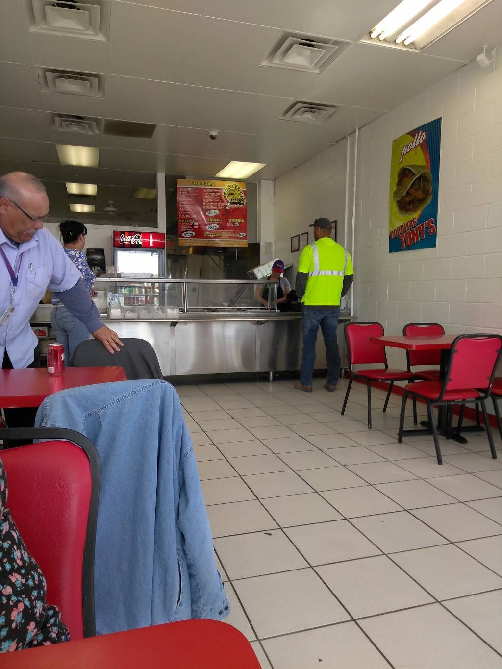 Gorditas Tony | restaurant | 1055 Sunland Park Dr, El Paso, TX 79922, USA | 9158450500 OR +1 915-845-0500
