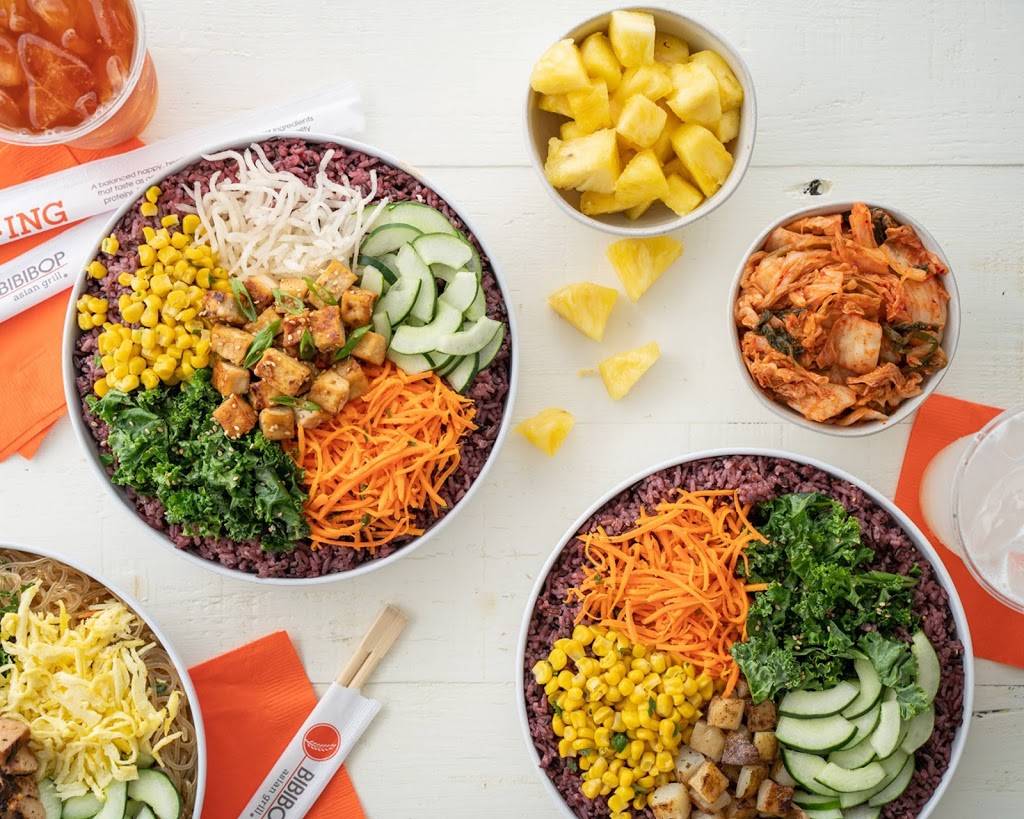 BIBIBOP Asian Grill | restaurant | 365 W 116th St, Carmel, IN 46032, USA | 3176809750 OR +1 317-680-9750