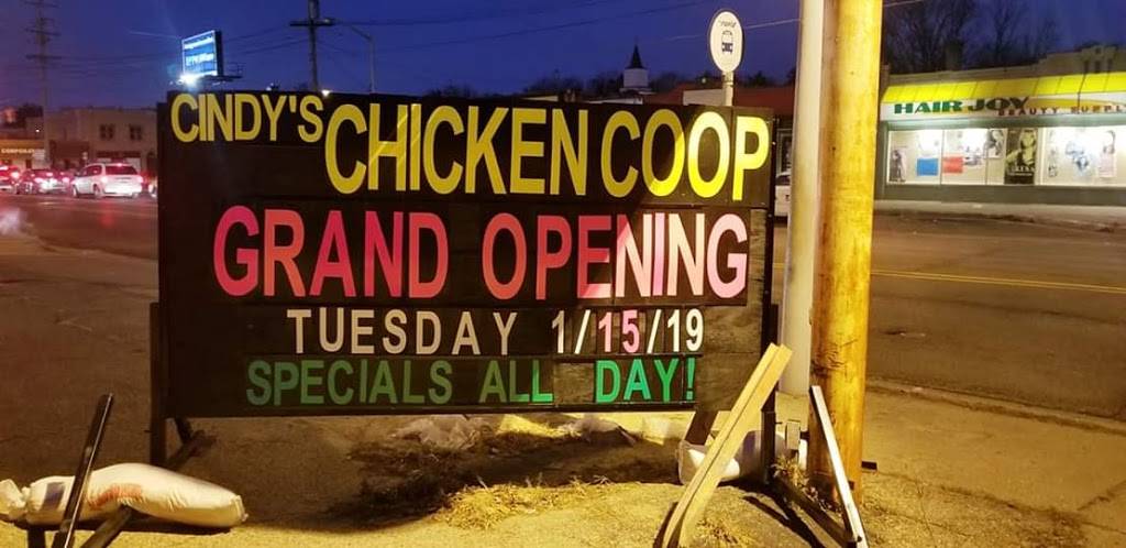 Cindys Chicken Coop | restaurant | 1936 Eastern Ave SE, Grand Rapids, MI 49507, USA | 6162783142 OR +1 616-278-3142