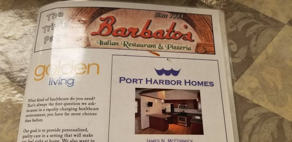 Barbatos Italian Restaurant & Pizzeria | restaurant | 7472 Perry Hwy, Erie, PA 16509, USA | 8148649999 OR +1 814-864-9999