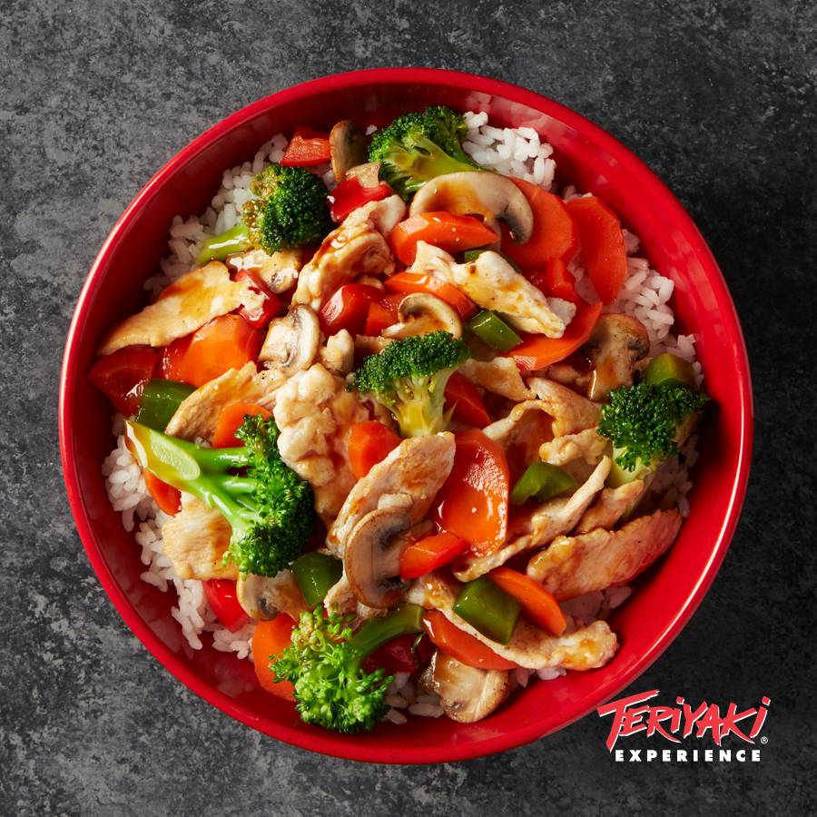 Teriyaki Experience | restaurant | 300 North Service Rd W #200, Oakville, ON L6M 2R7, Canada | 9053387312 OR +1 905-338-7312