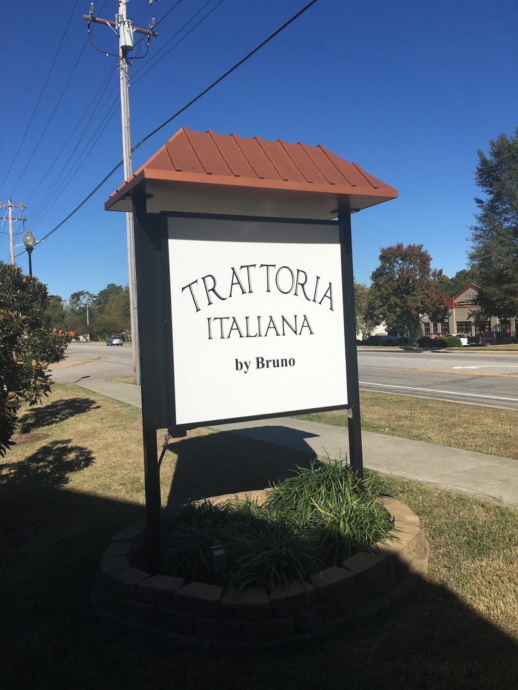 Brunos Italian Bistro | restaurant | 1248 S Main St, Wake Forest, NC 27587, USA | 9194356640 OR +1 919-435-6640