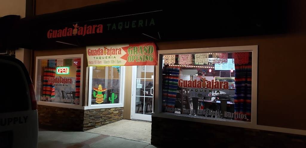 Guadalajara Taqueria | restaurant | 607 W 2nd St, Antioch, CA 94509, USA | 9253540051 OR +1 925-354-0051