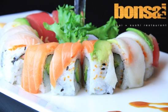 Bonsai Thai & Sushi | restaurant | 15734 SW 56th St, Miami, FL 33185, USA | 3053810667 OR +1 305-381-0667