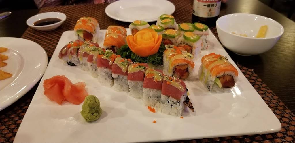 Sakura Asian Cuisine & Sushi | restaurant | 128 Mariner Blvd, Spring Hill, FL 34609, USA | 3523405543 OR +1 352-340-5543