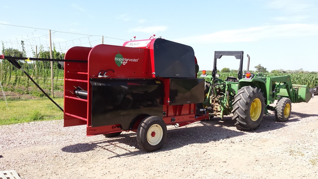 6th Meridian Hop Farm | restaurant | 4200 Alphonse Rd, Yankton, SD 57078, USA | 6056108249 OR +1 605-610-8249