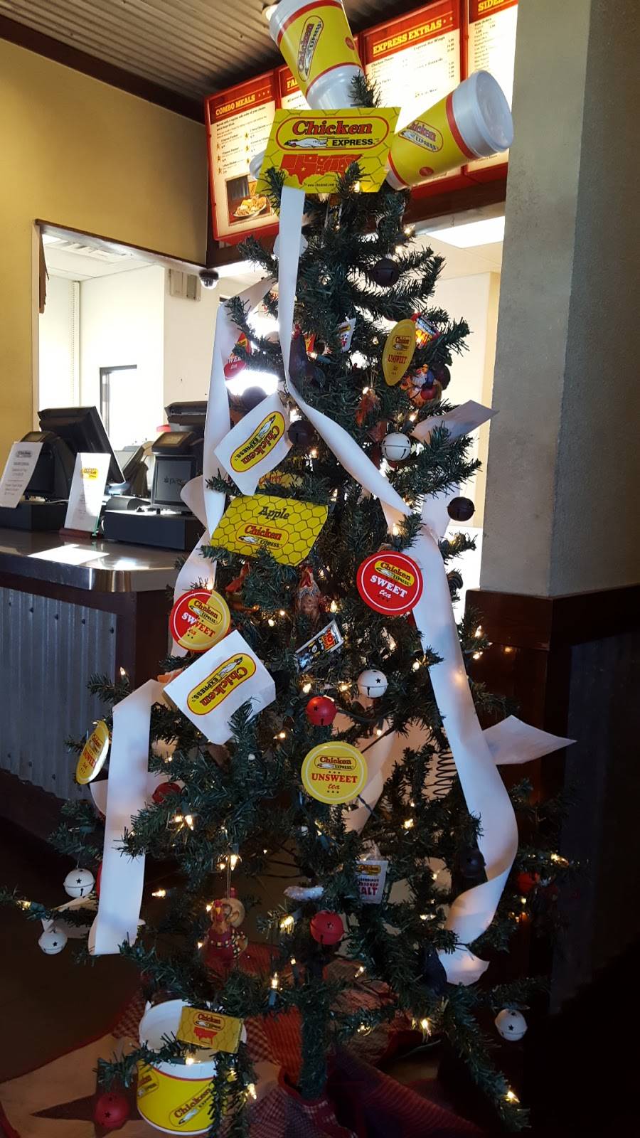 Chicken Express | restaurant | 800 FM156, Justin, TX 76247, USA | 9406481180 OR +1 940-648-1180