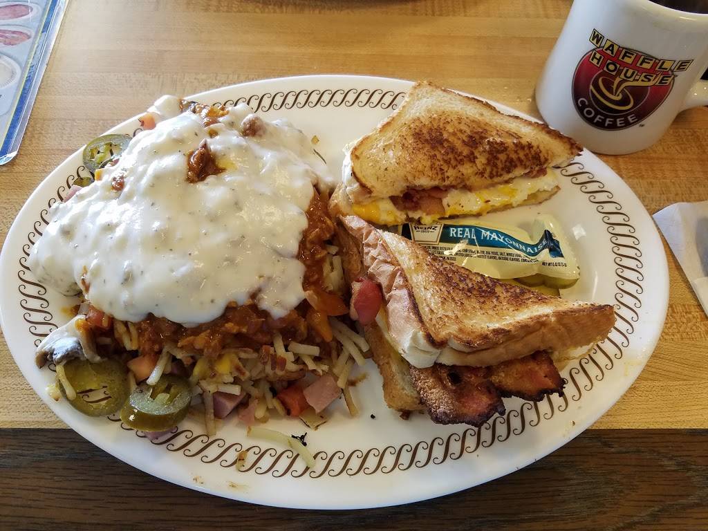 Waffle House | meal takeaway | 6930 Charlotte Pike, Nashville, TN 37209, USA | 6153530603 OR +1 615-353-0603