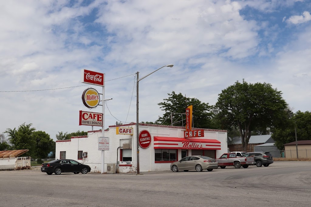 Mollies Cafe | restaurant | 15 E Main St, Snowville, UT 84336, USA | 4358728295 OR +1 435-872-8295