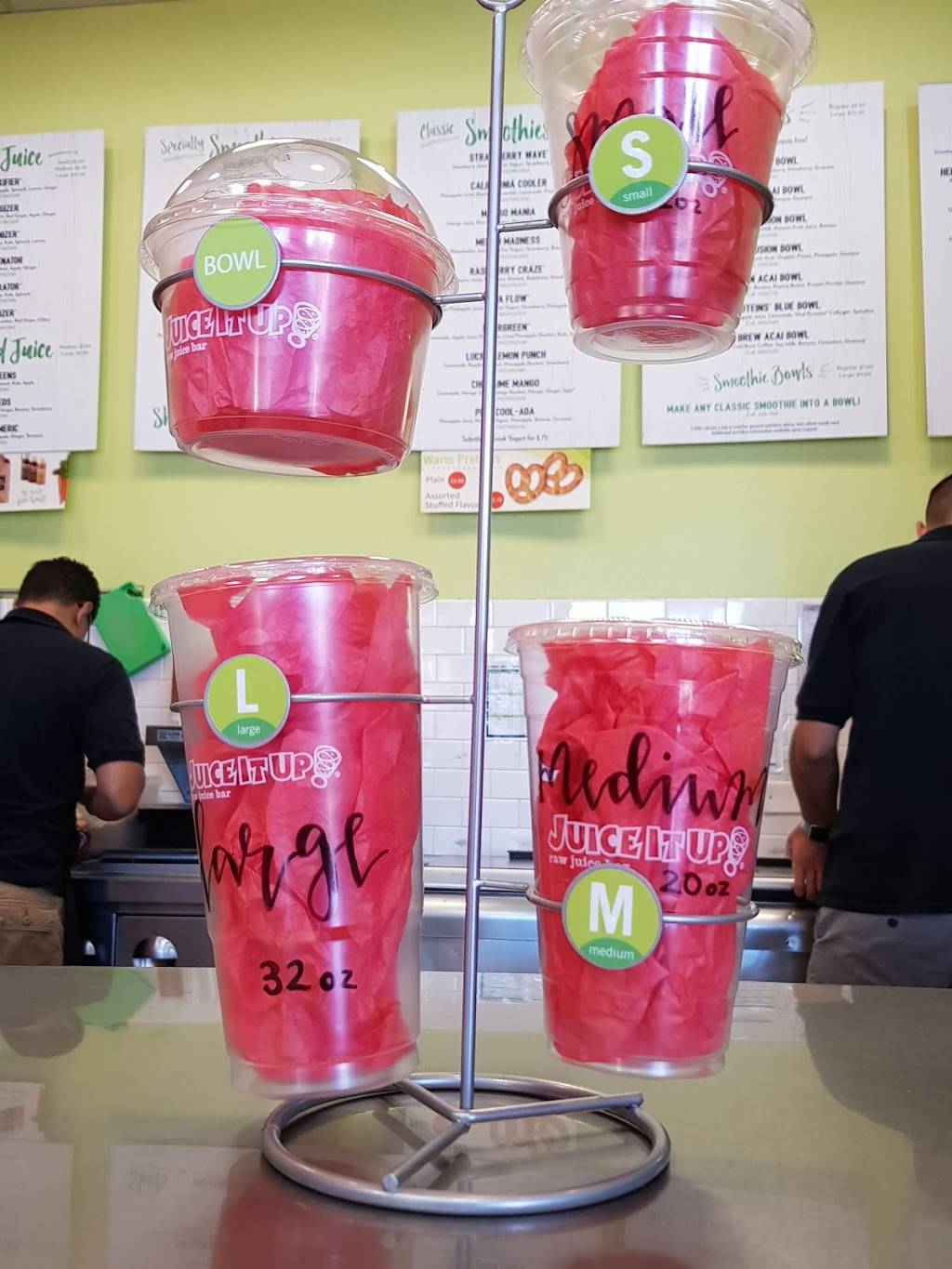 Juice It Up! | restaurant | 3908 Grand Ave Suite C, Chino, CA 91709, USA | 9095916445 OR +1 909-591-6445