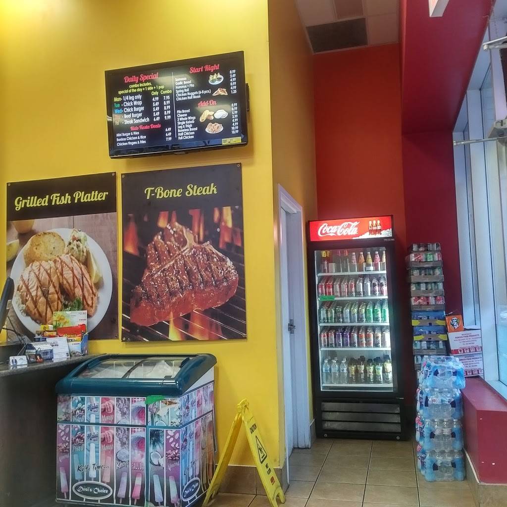 Chick Fiesta | restaurant | 699 Markham Rd #1, Scarborough, ON M1H 2R5, Canada | 4164395300 OR +1 416-439-5300