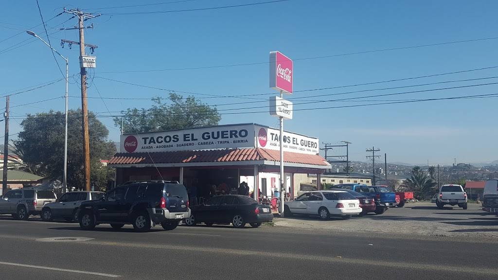 TACOS EL GUERO | restaurant | Av. Juárez 285, Romero, 21410 Tecate, B.C., Mexico | 016656895645 OR +52 665 689 5645