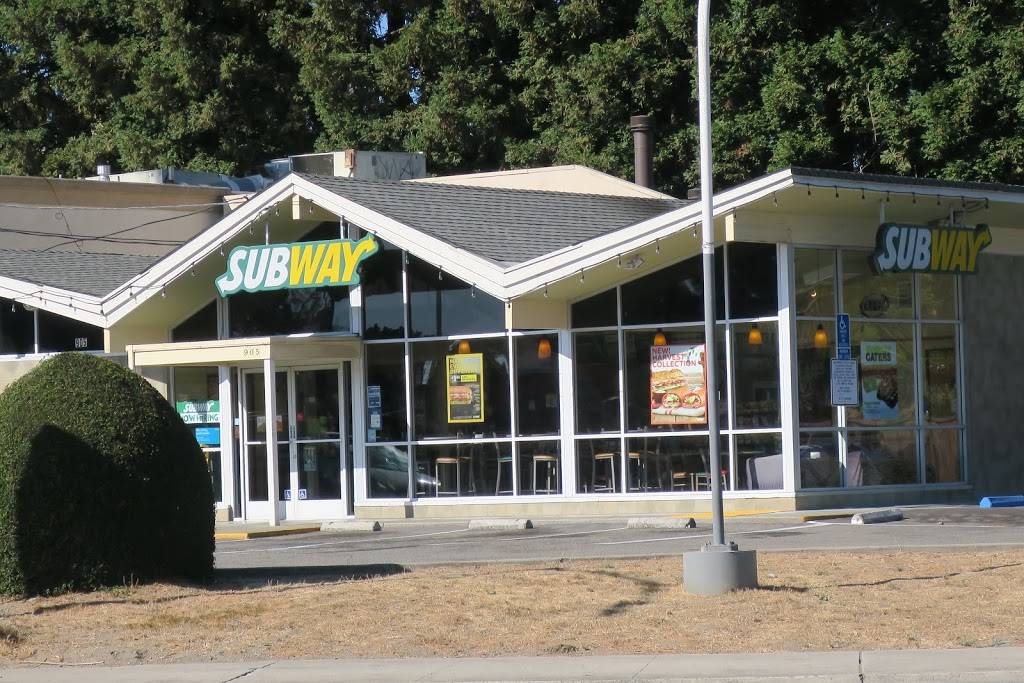 Subway Restaurants | restaurant | 905 Meridian Ave, San Jose, CA 95126, USA | 4082829991 OR +1 408-282-9991