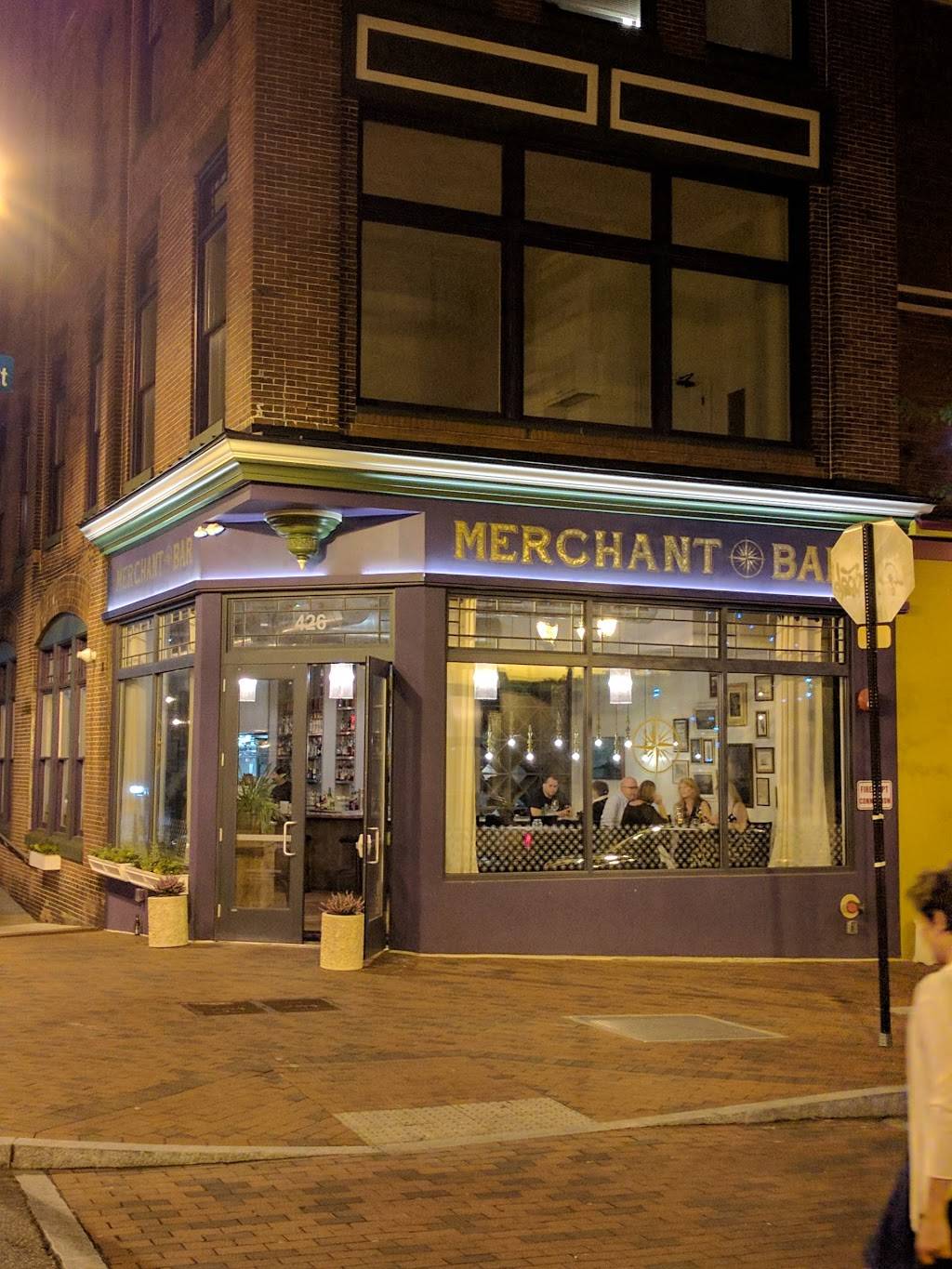 Merchant Bar | restaurant | 426 N Market St, Wilmington, DE 19801, USA | 3025435574 OR +1 302-543-5574