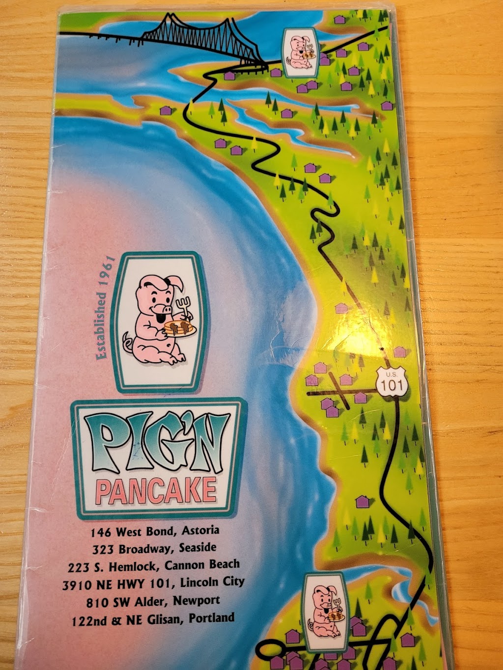 Pig N Pancake | restaurant | 3910 NE Hwy 101, Lincoln City, OR 97367, USA | 5419943268 OR +1 541-994-3268