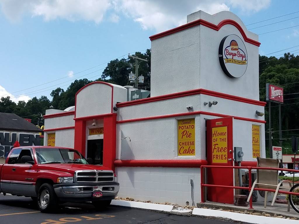 Burger Boys | restaurant | 2400 Chapman Hwy, Knoxville, TN 37920, USA | 8655771705 OR +1 865-577-1705