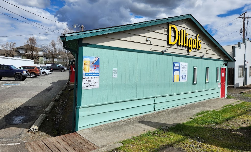Dilligafs Bar & Grill | restaurant | 3522 N Pacific Hwy, Medford, OR 97501, USA | 5417791356 OR +1 541-779-1356