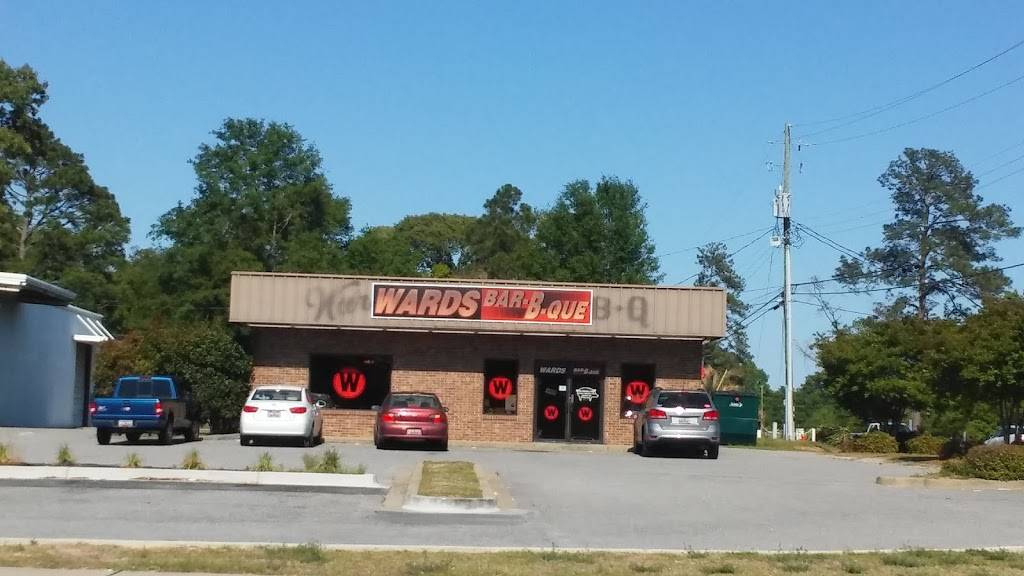 Wards Bar-B-Que | restaurant | 1087 Alice Dr, Sumter, SC 29150, USA | 8037750008 OR +1 803-775-0008