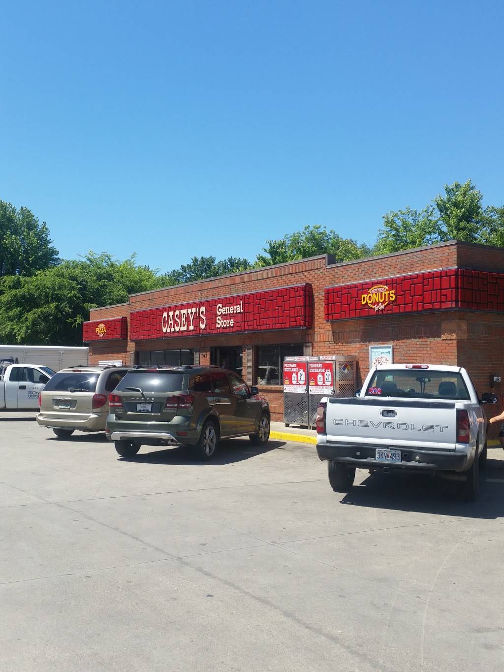 Caseys | meal takeaway | 703 S Scenic Ave, Springfield, MO 65802, USA | 4178650828 OR +1 417-865-0828