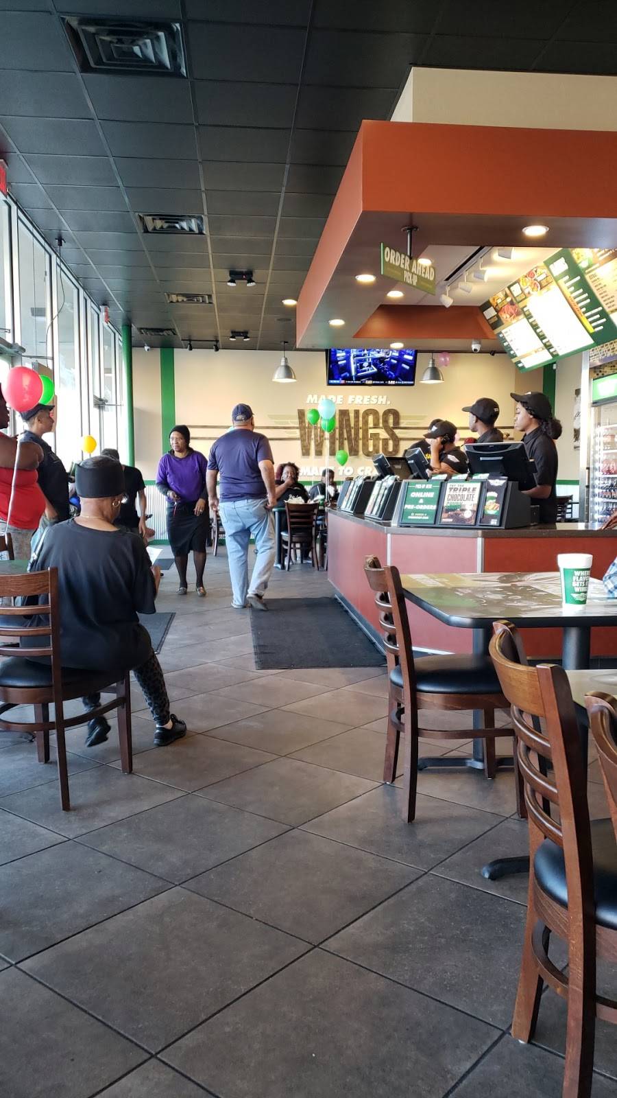Wingstop | restaurant | 448 W Little York Rd, Houston, TX 77076, USA | 3463529464 OR +1 346-352-9464