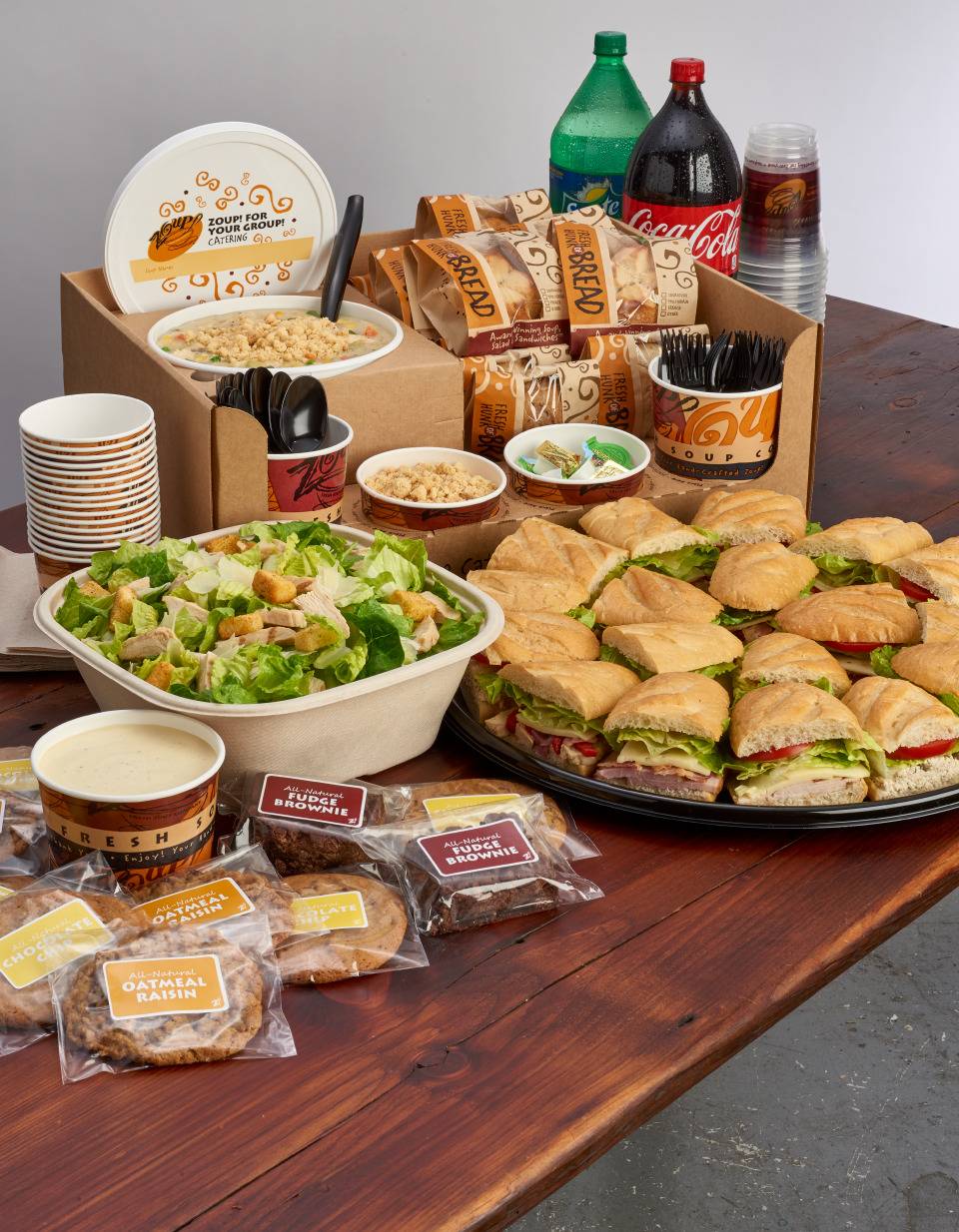 Zoup! | restaurant | 650 Carnegie Blvd #145, Malvern, PA 19355, USA | 6102499998 OR +1 610-249-9998