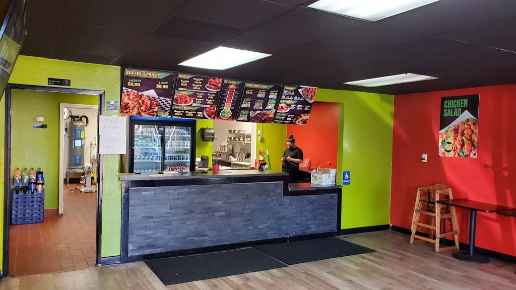 California fries and wings | restaurant | 3156 Main St, San Diego, CA 92113, USA | 6192691938 OR +1 619-269-1938