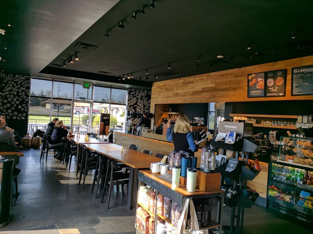 Starbucks | cafe | 2235 Madison St, Clarksville, TN 37043, USA | 9312219910 OR +1 931-221-9910