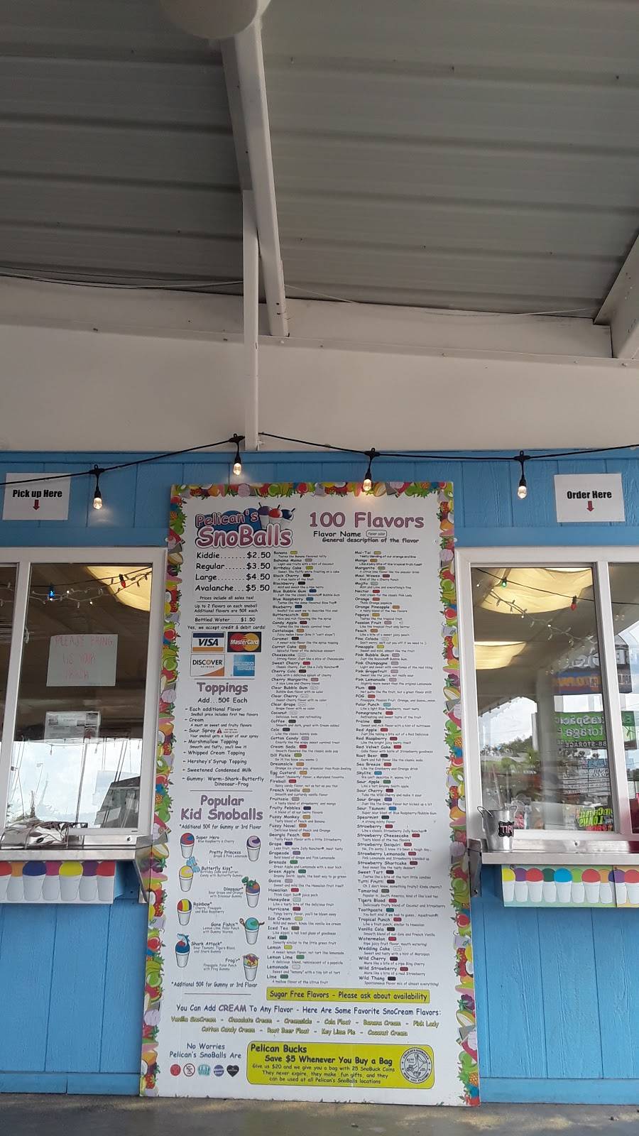 Pelicans SnoBalls of Irmo | restaurant | 6165 St Andrews Rd, Columbia, SC 29212, USA | 8034135369 OR +1 803-413-5369