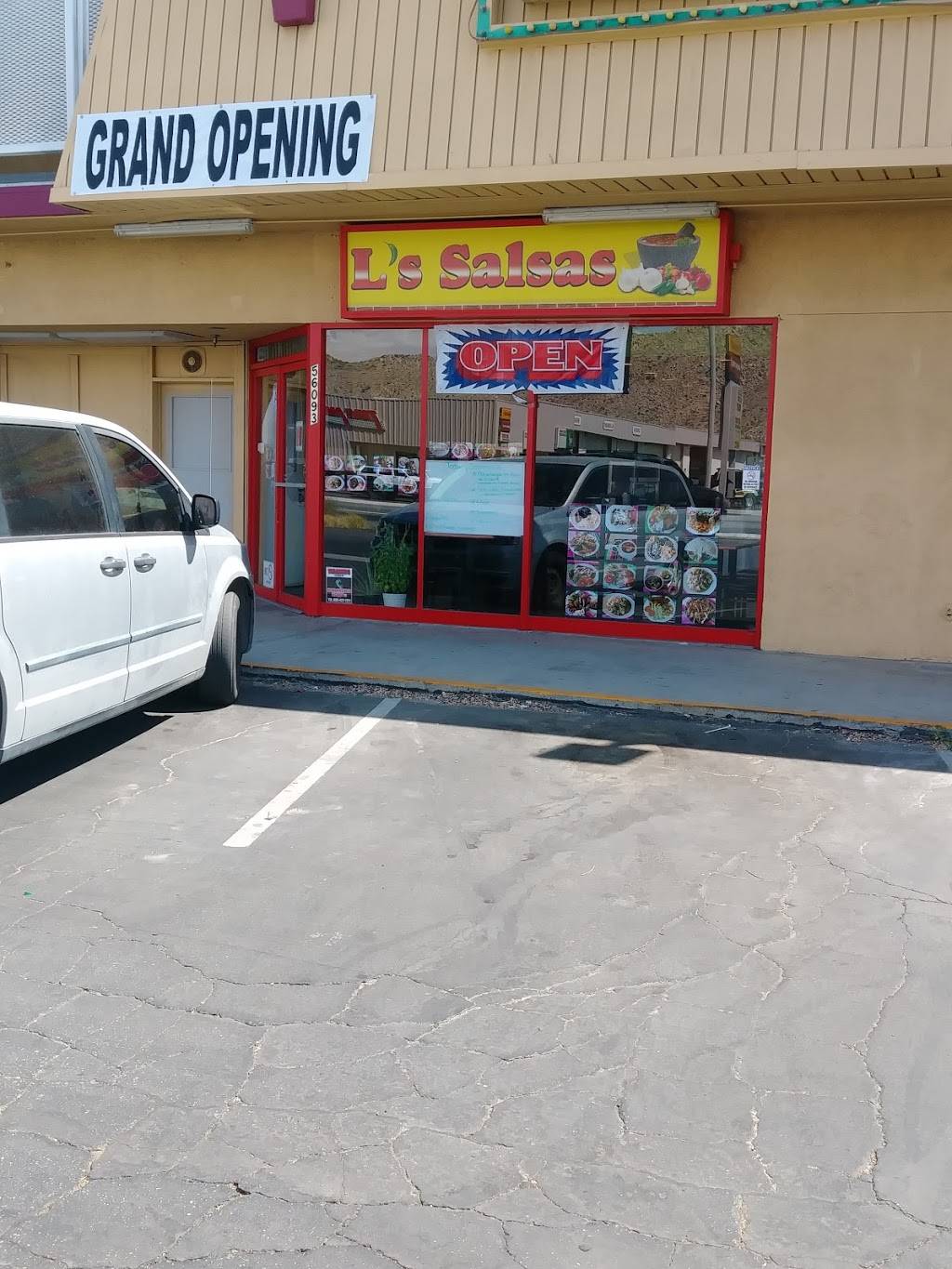 ls salsas | restaurant | 56093 Twentynine Palms Highway, Yucca Valley, CA 92284, USA | 7608530025 OR +1 760-853-0025