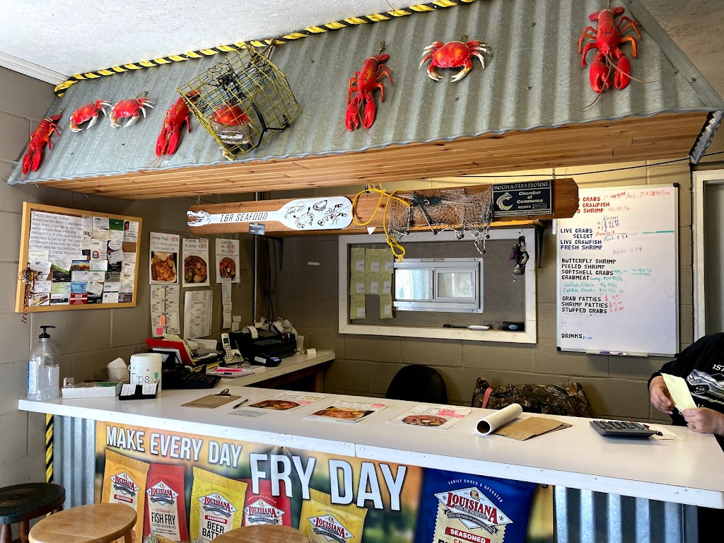 L & R Sea Food | restaurant | 4817 LA-311, Houma, LA 70360, USA | 9853468072 OR +1 985-346-8072