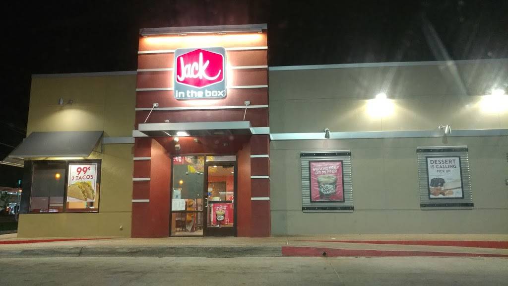 Jack in the Box | restaurant | 2323 W Ledbetter Dr, Dallas, TX 75224, USA | 2143337606 OR +1 214-333-7606
