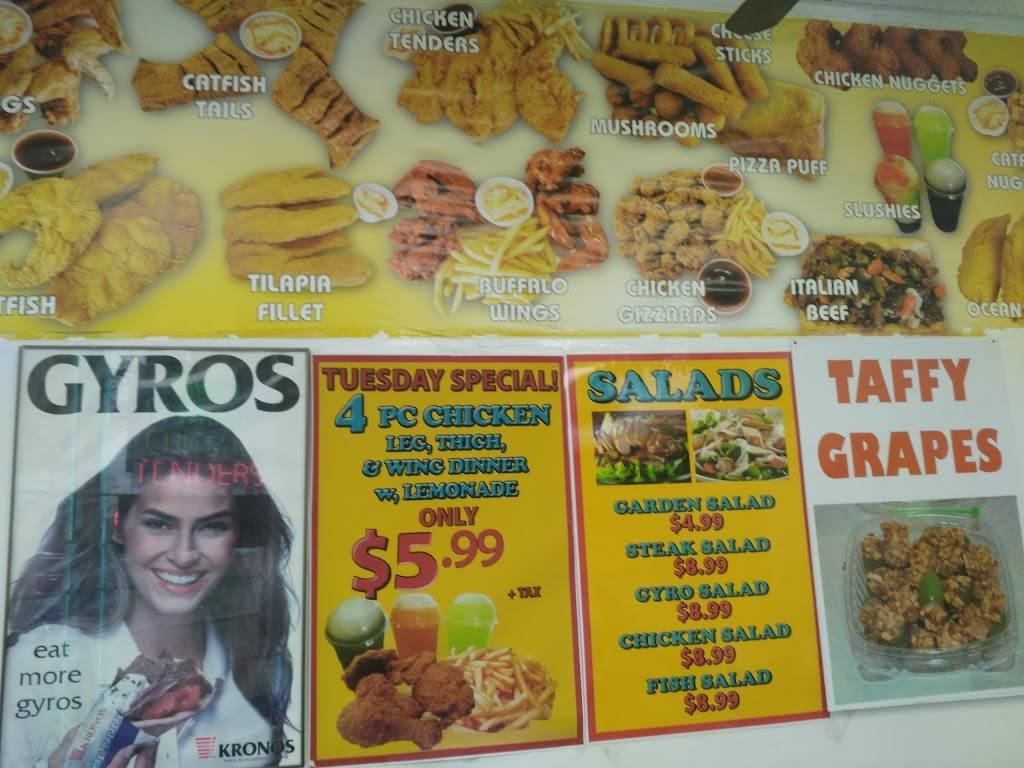 Shrimp House Fish & Chicken | restaurant | 11623 S Halsted St, Chicago, IL 60628, USA | 7739289000 OR +1 773-928-9000