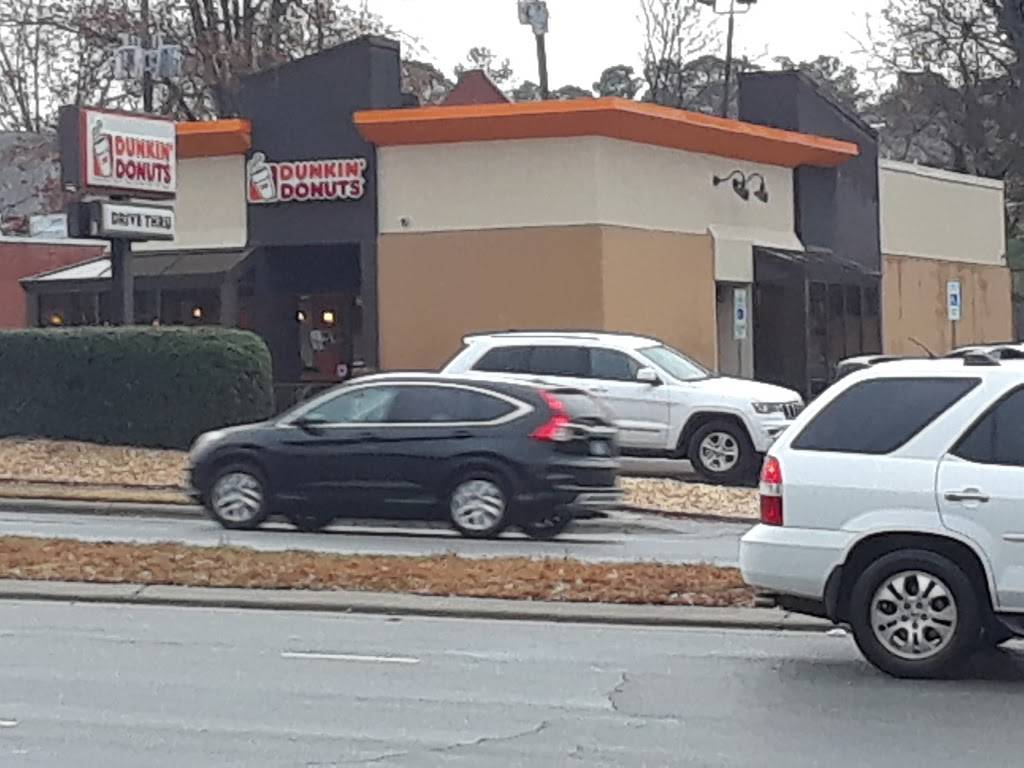 Dunkin | bakery | 3817 Western Blvd, Raleigh, NC 27606, USA | 9198586501 OR +1 919-858-6501