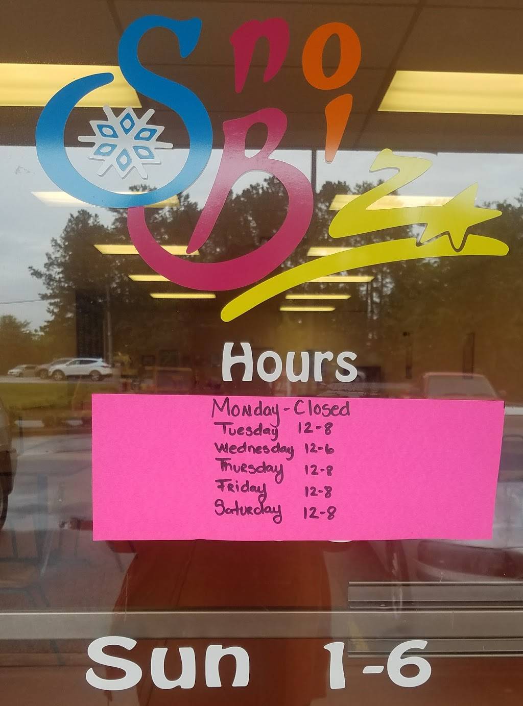 Sno Biz of Powder Springs | restaurant | 1220 Richard D Sailors Pkwy, Powder Springs, GA 30127, USA | 6785599860 OR +1 678-559-9860