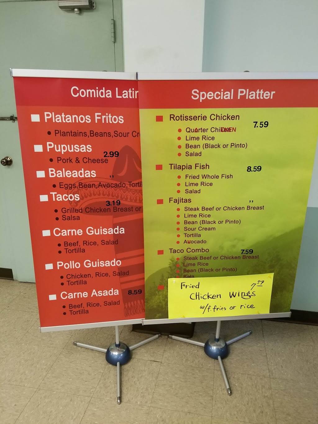 U & I Cafeteria | restaurant | 101 Executive Dr A, Sterling, VA 20166, USA | 7037879639 OR +1 703-787-9639