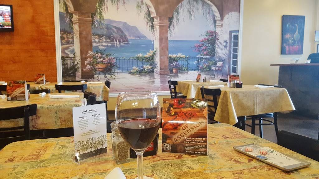 Olive Tree Cafe | restaurant | 36520 Oak Plaza Ave, Prairieville, LA 70769, USA | 2256778777 OR +1 225-677-8777