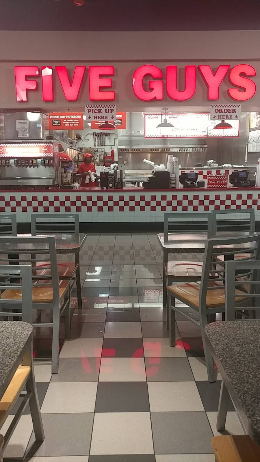 Five Guys | meal takeaway | 2260 Callagan Hwy, San Diego, CA 92136, USA | 6192368513 OR +1 619-236-8513