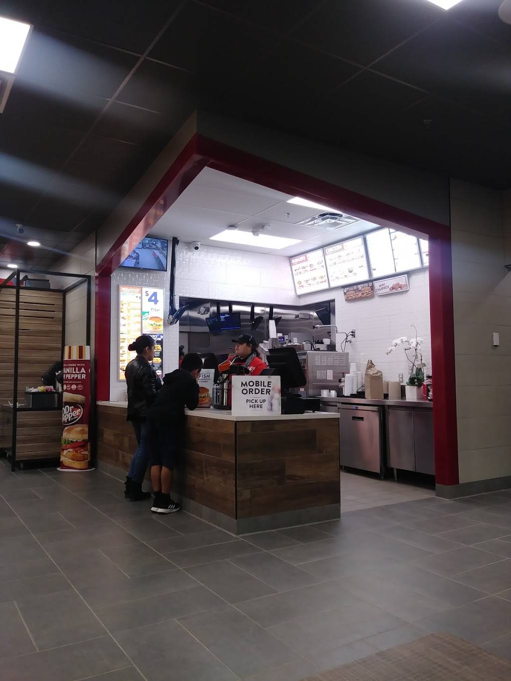 Jack in the Box | restaurant | 14219 S Coit Rd, Dallas, TX 75254, USA | 4696775343 OR +1 469-677-5343