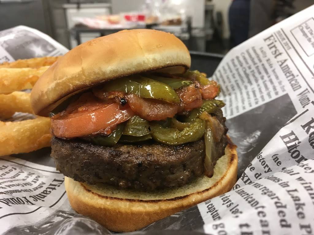 The Burger Cabin | restaurant | 20905 E Main St, Huntingdon, TN 38344, USA | 7315353437 OR +1 731-535-3437