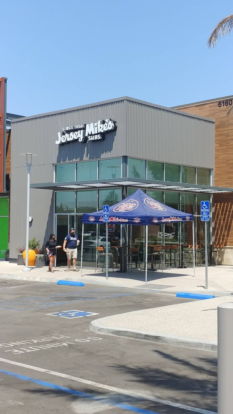 Jersey Mikes Subs | meal takeaway | 6160 Laurel Canyon Blvd Suite 130, North Hollywood, CA 91606, USA | 8182000950 OR +1 818-200-0950