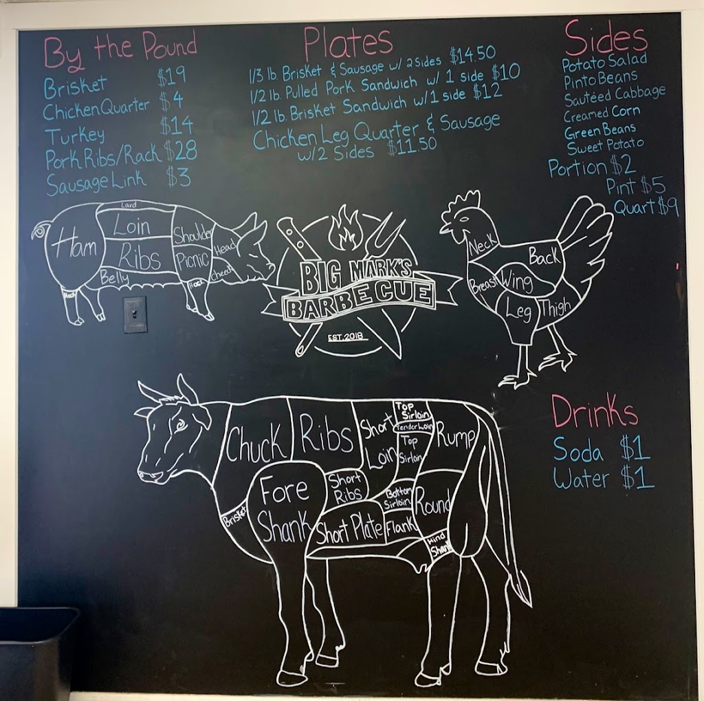 Big Mark’s Barbecue | restaurant | 6904 Bandera Rd #5, Leon Valley, TX 78238, USA | 2102695512 OR +1 210-269-5512